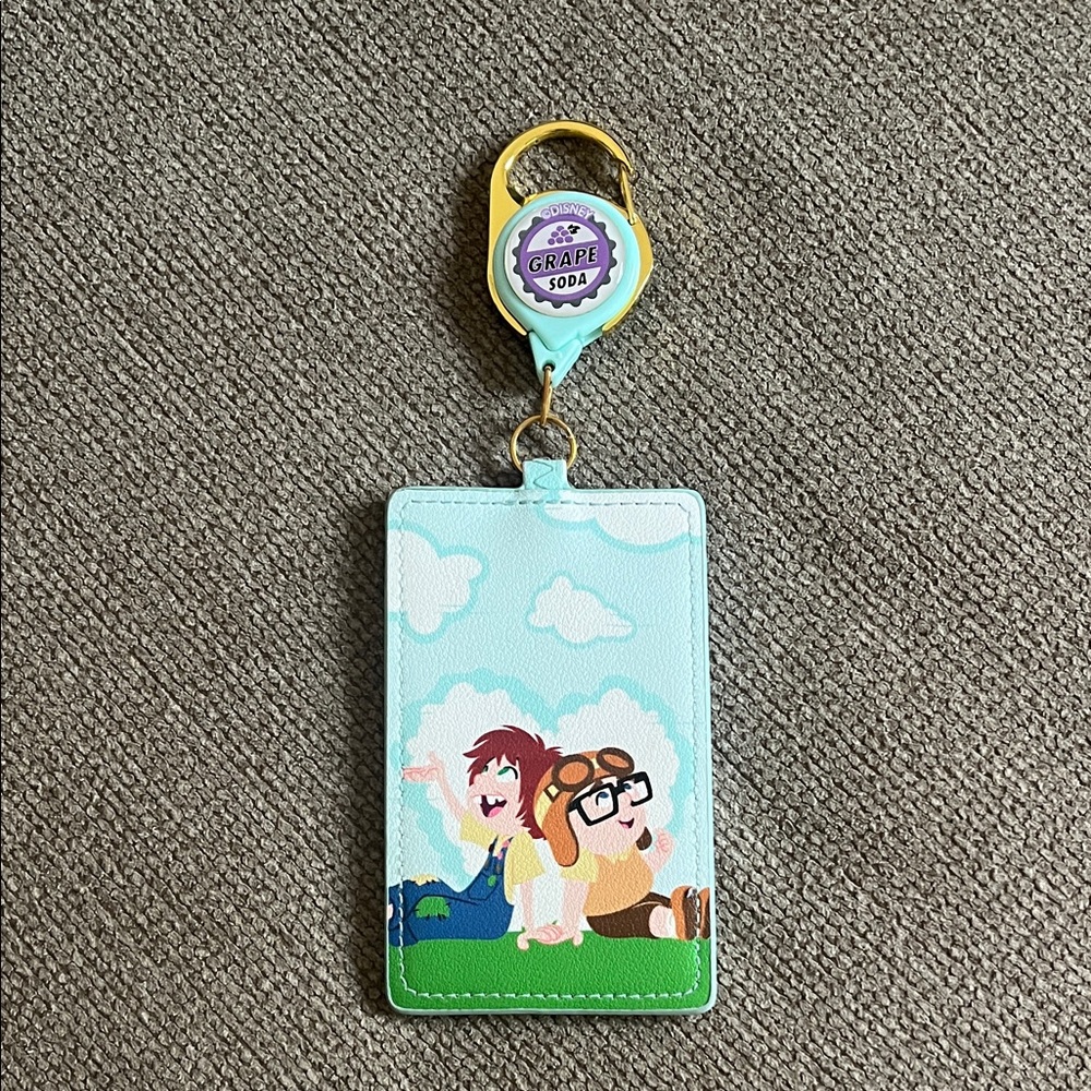 Loungefly movie UP ID Holder
